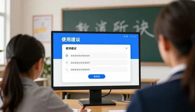 在线课程平台使用中的常见问题及维护技巧